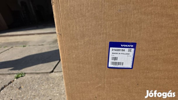 Kerékpártartó, gyári Volvo 2db kerékár szállítására, vonóhorogra.