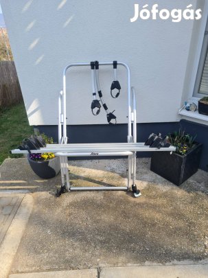 Kerékpártartó, kerékpárszállító, Atera, Touran