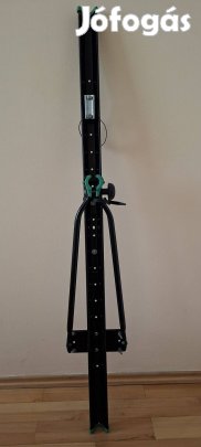 Kerékpártartó autóhoz, nagyon jó minőségű