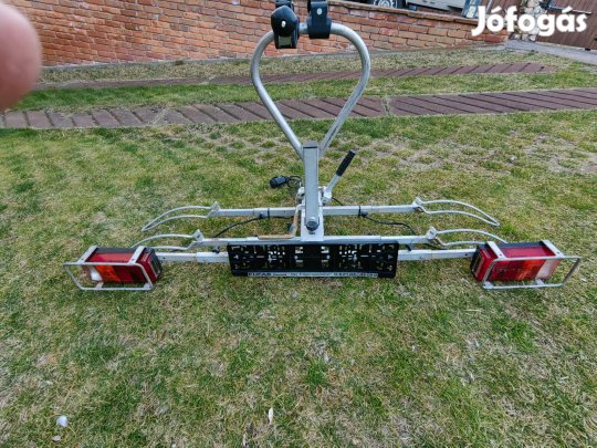 Kerékpártartó kerékpárszállító vonóhorog ra 2 kerékpár olcsón
