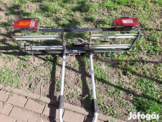 Kerékpártartó vonóhorogra 2-es