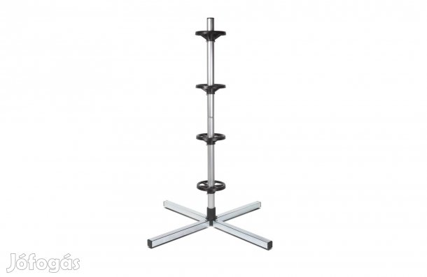Keréktartó Gumiabroncs felni tartó állvány - max 70 kg, 75x75x102cm