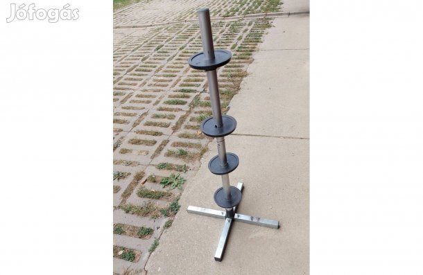 Keréktartó állvány 4 db autókerékhez