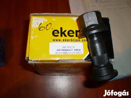 Keréktő csavar, 95mm új