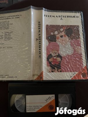 Kérem a következőt 2 vhs mese nagytok