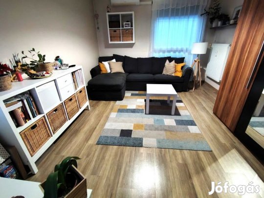 Kerényi Károly utcában, eladó fszt.i lakás.