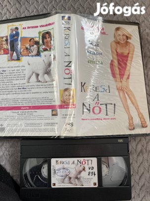 Keresd a nőt vhs nagytok vigjáték