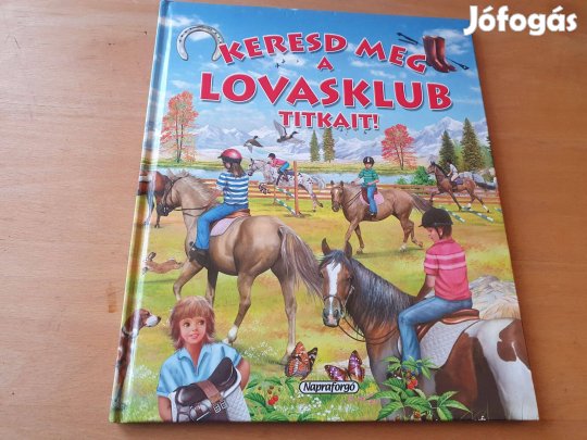 Keresd meg a lovasklub titkait! +vászonkép