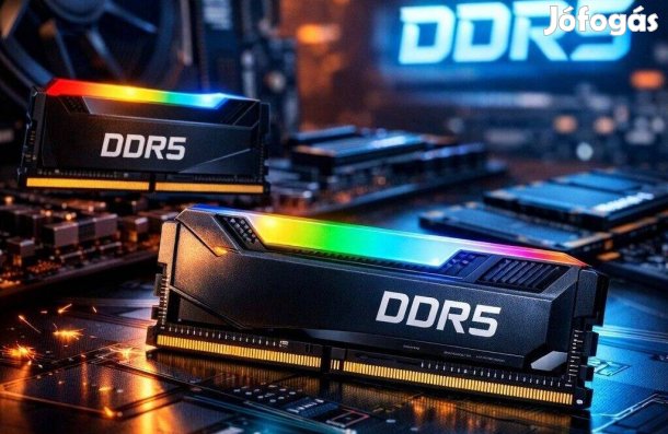 Keresek DDR5 memóriát 2x16GB, 6000Mhz-től felfelé bármi szóba jöhet