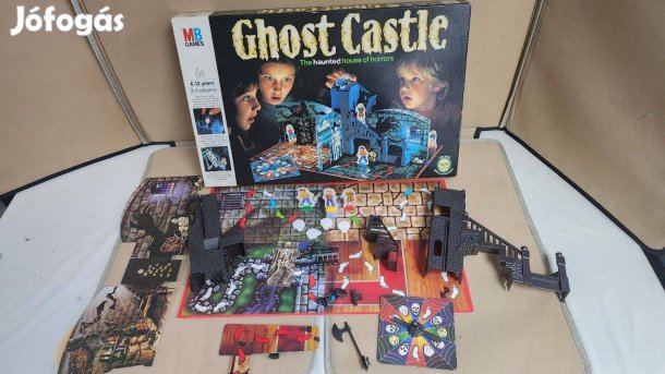 Keresek Ghost castle Szellemkastély -t akár hiányos állapotban is