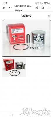 Keresek Jonsered 2077 dugattyút