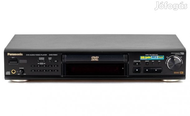 Keresek Panasonic DVD-RA61 DVD lejátszó 