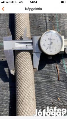 Keresek: 1 collos tűzoltótömlőt keresek cserébe adok 2 collosat