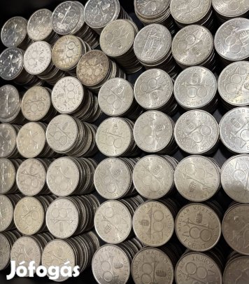 Keresek: 3000 Ft/db ezüst 200 forint 200 forintosokat vásárolok