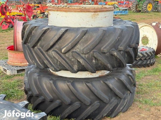 Keresek: 650/65R42 komplett Stock ikerkerék John Deere, Fendt, Claas, Valtra