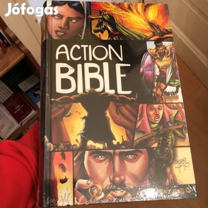 Keresek: Action bible Képregény biblia keresek!
