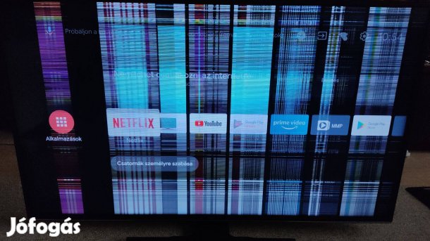 Keresek: Alkatrésznek hibás Hitachi Androidos Smart TV-t 50-55" méretben