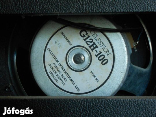 Keresek: Celestion 100 watt 8 ohm-os, hangszórót. gitár, gitár