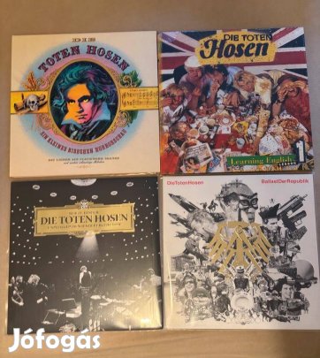 Keresek: Die Toten Hosen LP