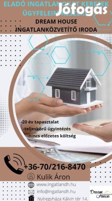 Keresek: Eladó igényes lakást keresek!