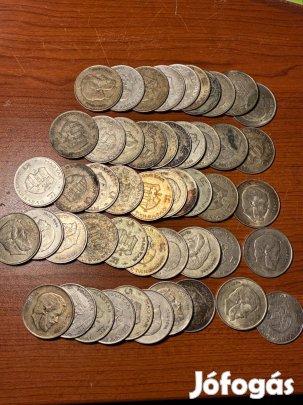 Keresek! Ezüst 200 Forintost, Kossuth 5 Forintost