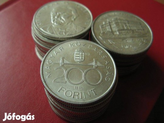 Keresek: Ezüst 200 Ft érméket vásárolnék! 3800 Ft-ot fizetek/db