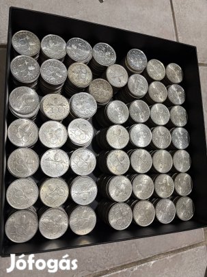 Keresek: Ezüst 200 forint 200 forintosokat vásárolok keresek