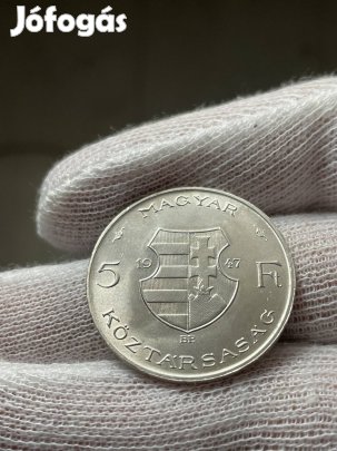 Keresek: Ezüst Kossuth 5 forint 5 Forintosokat keresek vásárolok