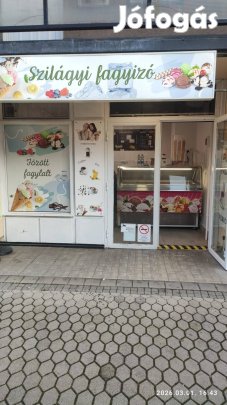 Keresek: Fagyizóba Pultos Kiszolgáló Eladó 