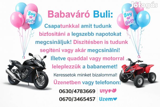 Keresek: Gender Reavel