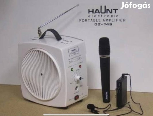 Keresek: Haunt GZ-749 vagy GZ-649 típusú hordozható erősítőt