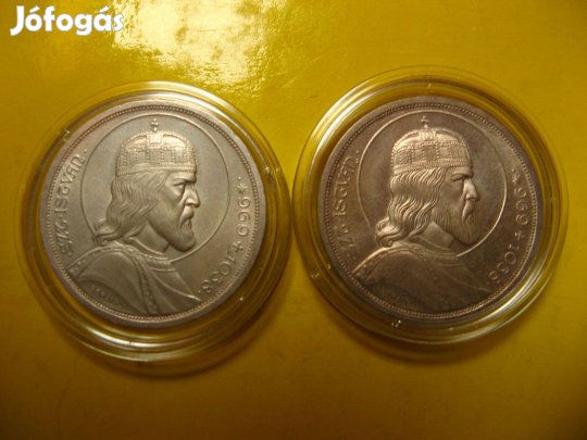 Keresek: Horthy, Szent István 5 pengő érméket keresek! ezüst