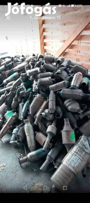 Keresek: Katalizátor és részecskeszűrő