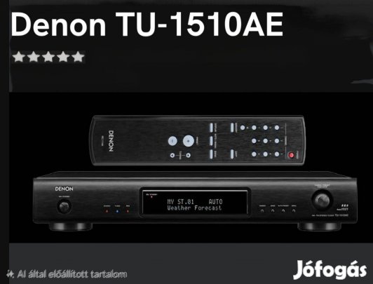 Keresek: Keresek fekete Denon TU-1500 vagy 1510