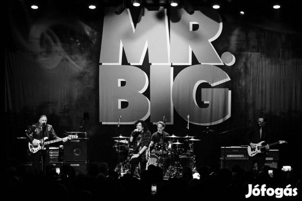 Keresek: Keresem a Mr. Big együttes magyarországi koncertjegyeit