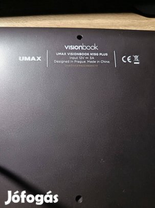Keresek: Keresem a hirdetésben szereplő Umax visionbook N15 hibásan