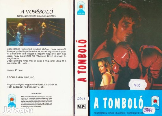 Keresek: Keresem a képen látható VHS-t.