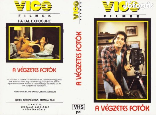 Keresek: Keresem a képen látható Vico kiadású VHS-t
