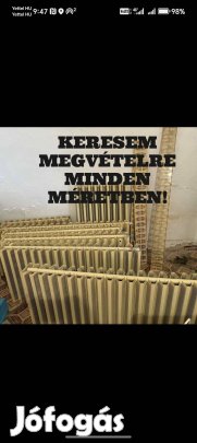 Keresek: Keresem a képen látható radiátorokat