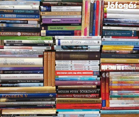 Keresek: Könyvfelvásárlás Budapesten és vidéken