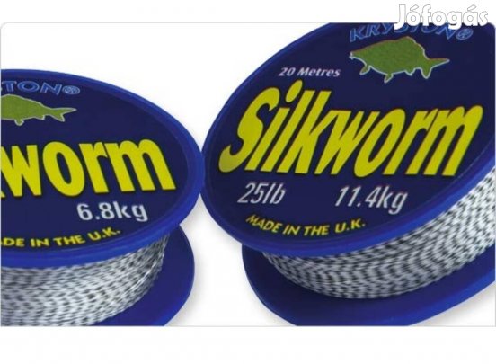 Keresek: Kryston Silkworm fonott előke zsinórt keresek