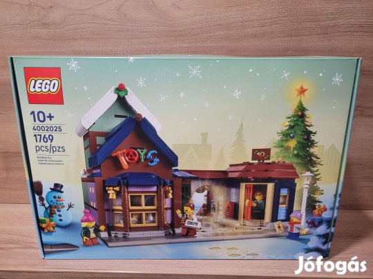 Keresek! LEGO 4002025 Lego Toy Store dolgozói