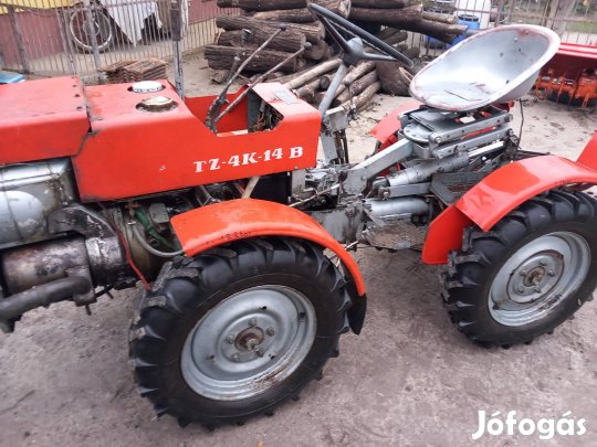 Keresek: MT8 TZ4K kistraktor mezőgazdasági gép kerti traktor munkagép   