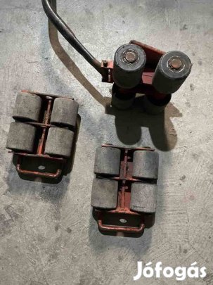 Keresek: Megvételre gépmozgató görgő szállító görgő pár gép emelő