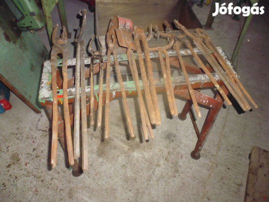 Keresek: Megvételre kovácsfogó kovács fogó eszköz tűzfogó felszerelés