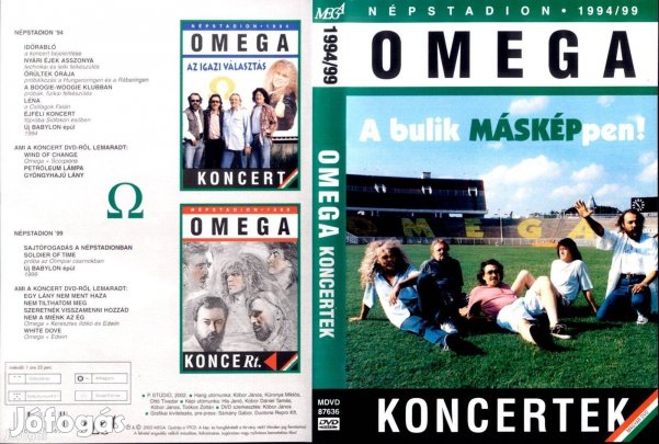 Keresek: Omega a bulik másképpen dvd