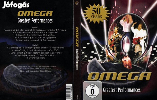 Keresek: Omega greatest performances 2-dvd
