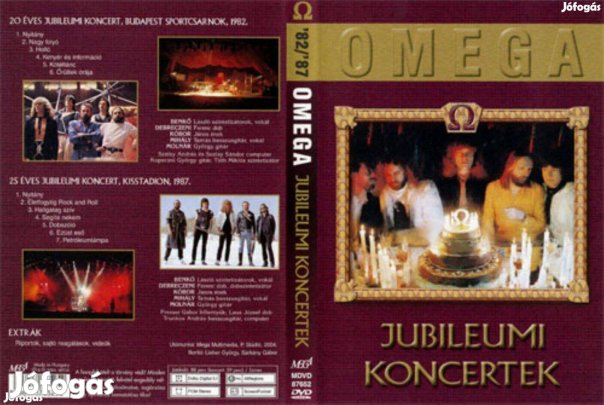 Keresek: Omega jubileumi koncertek 82 / 87
