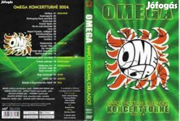 Keresek: Omega koncert 2004
