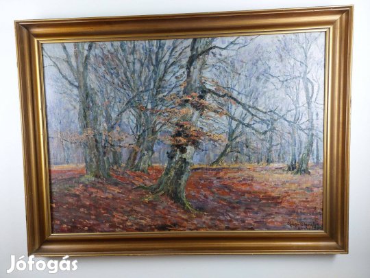Keresek: Őszi erdőrészlet (T.76)